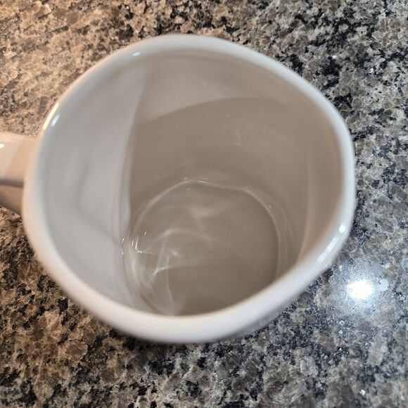 Rae Dunn “NAMASTE” Mug White W/ Black Letters Artisian Collection By Magenta - Picture 5 of 6